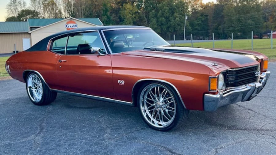 1972 Chevrolet Chevelle 2nd Gen - Image 8 of 31