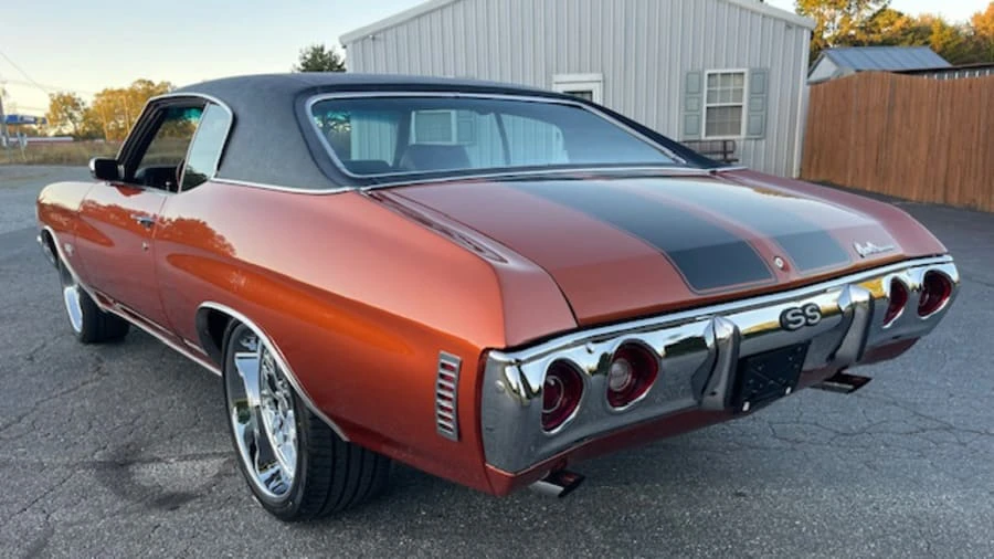1972 Chevrolet Chevelle 2nd Gen - Image 5 of 31