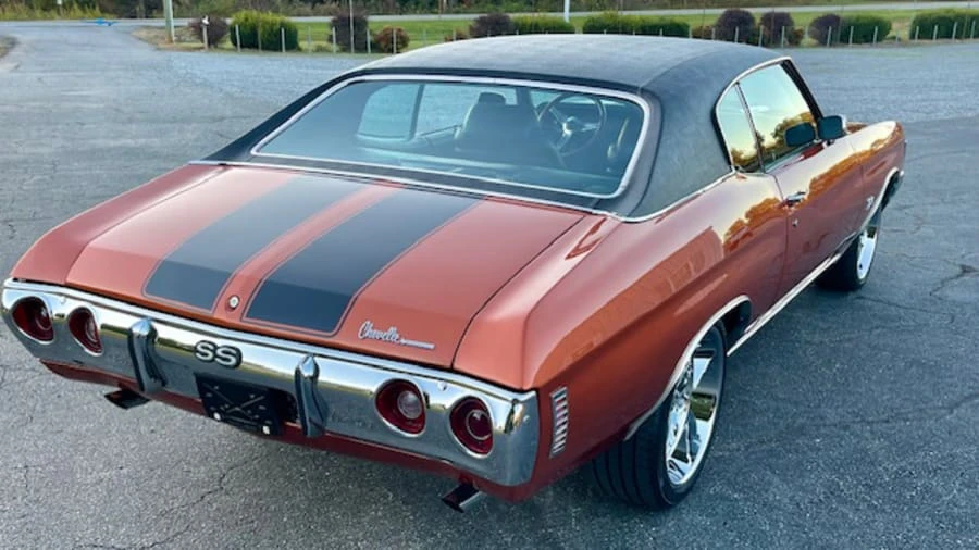 1972 Chevrolet Chevelle 2nd Gen - Image 13 of 31