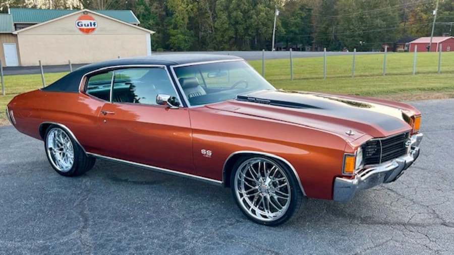 1972 Chevrolet Chevelle 2nd Gen - Image 23 of 31