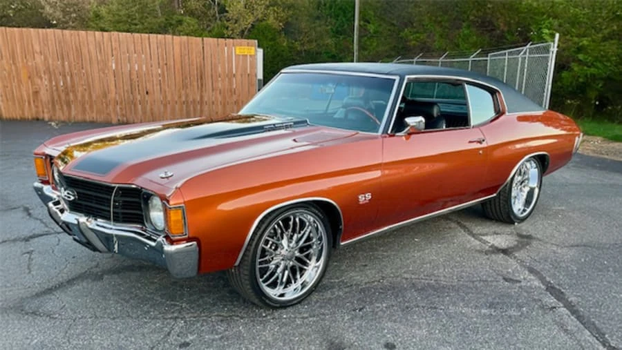 1972 Chevrolet Chevelle 2nd Gen - Image 22 of 31