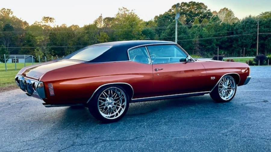 1972 Chevrolet Chevelle 2nd Gen - Image 3 of 31