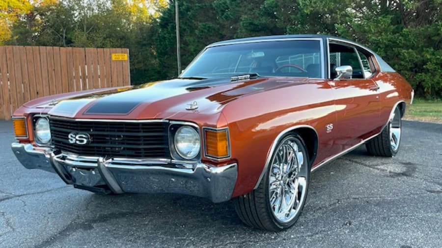 1972 Chevrolet Chevelle 2nd Gen - Image 18 of 31
