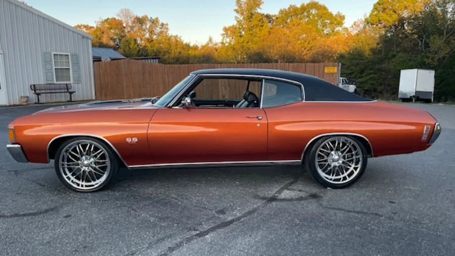 1972 Chevrolet Chevelle 2nd Gen - Image 2 of 31
