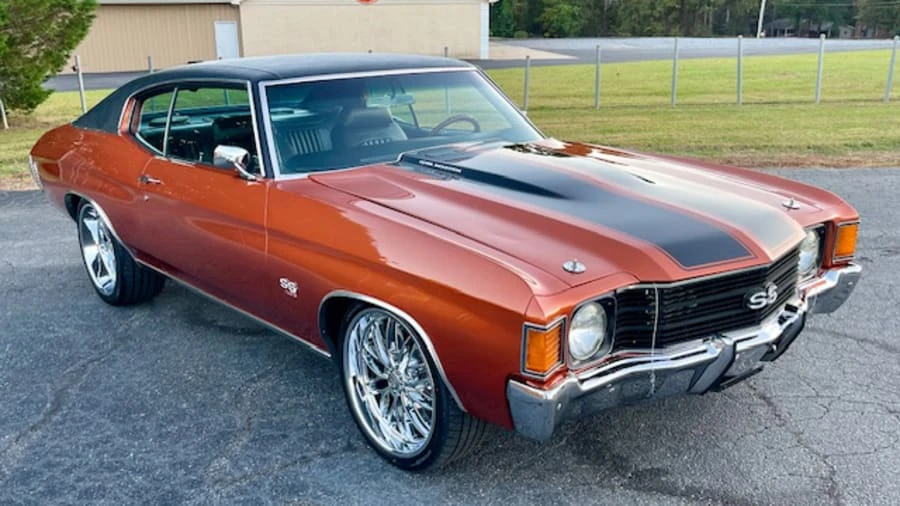 1972 Chevrolet Chevelle 2nd Gen - Image 21 of 31
