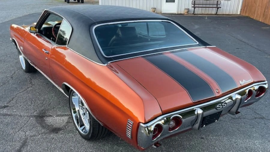 1972 Chevrolet Chevelle 2nd Gen - Image 15 of 31