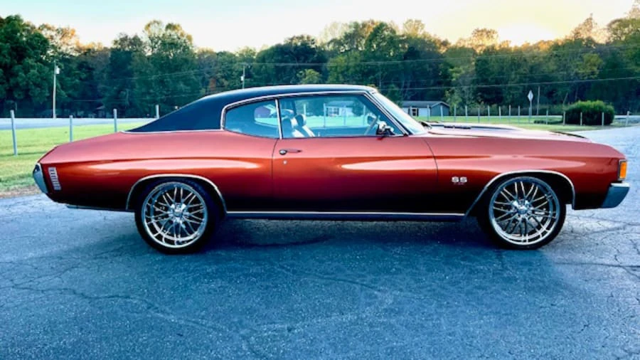 1972 Chevrolet Chevelle 2nd Gen - Image 7 of 31
