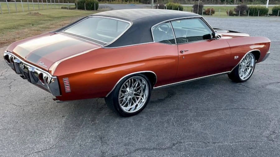 1972 Chevrolet Chevelle 2nd Gen - Image 10 of 31