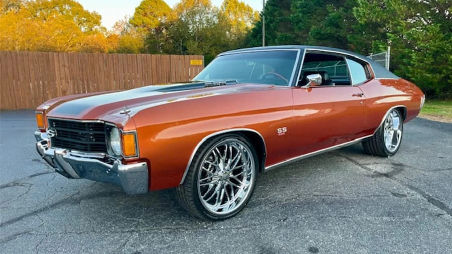1972 Chevrolet Chevelle 2nd Gen - Image 17 of 31