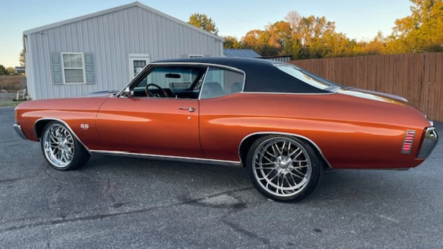 1972 Chevrolet Chevelle 2nd Gen - Image 16 of 31
