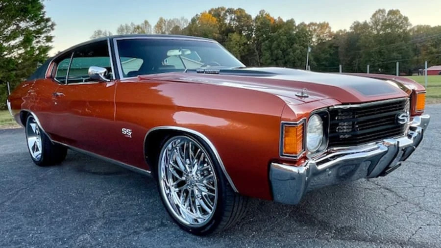 1972 Chevrolet Chevelle 2nd Gen - Image 19 of 31