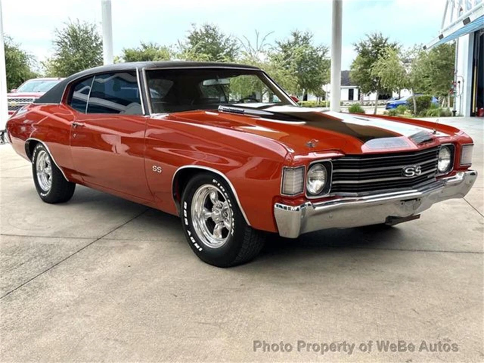 1972 Chevrolet Chevelle 2nd Gen - Image 4 of 10