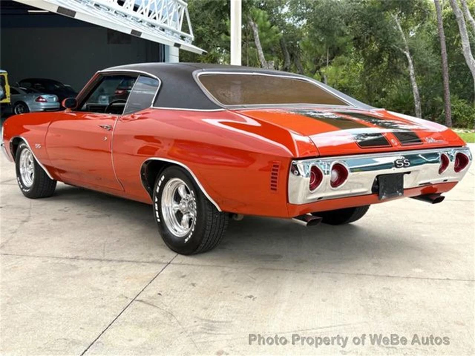 1972 Chevrolet Chevelle 2nd Gen - Image 8 of 10