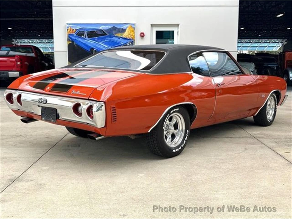 1972 Chevrolet Chevelle 2nd Gen - Image 6 of 10