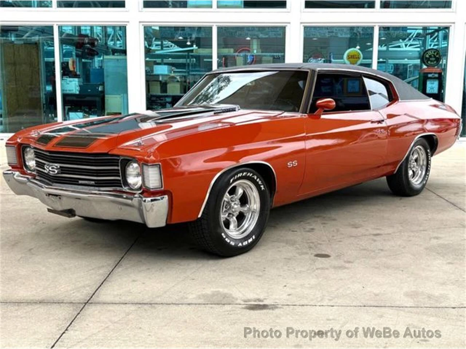 1972 Chevrolet Chevelle 2nd Gen - Image 10 of 10