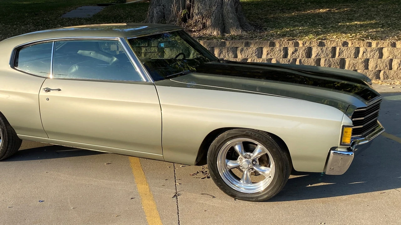 1972 Chevrolet Chevelle 2nd Gen - Image 10 of 19