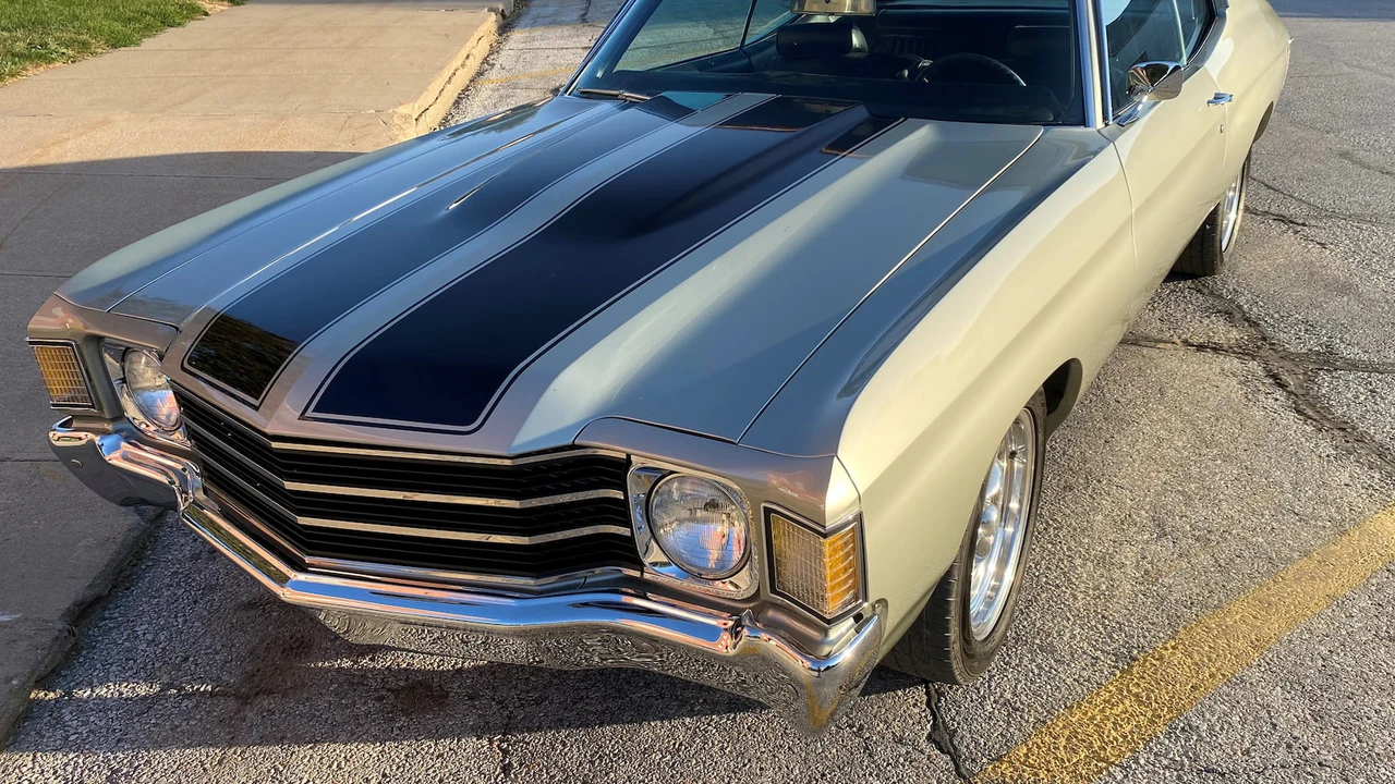 1972 Chevrolet Chevelle 2nd Gen - Image 12 of 19