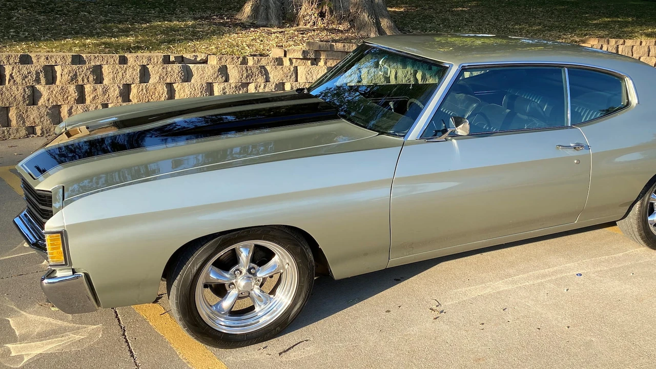 1972 Chevrolet Chevelle 2nd Gen - Image 13 of 19