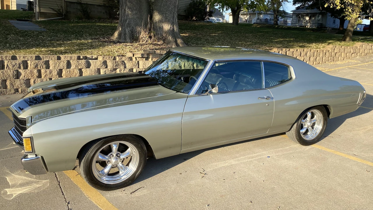 1972 Chevrolet Chevelle 2nd Gen - Image 16 of 19
