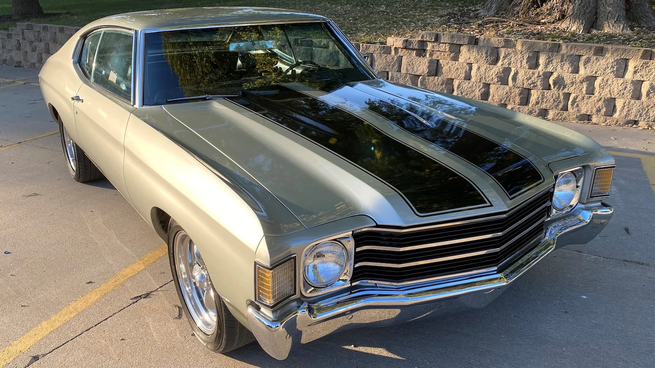 1972 Chevrolet Chevelle 2nd Gen - Image 15 of 19