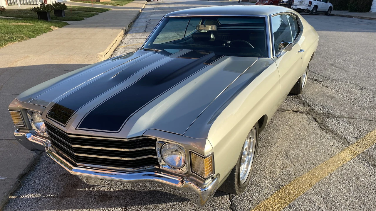 1972 Chevrolet Chevelle 2nd Gen - Image 17 of 19
