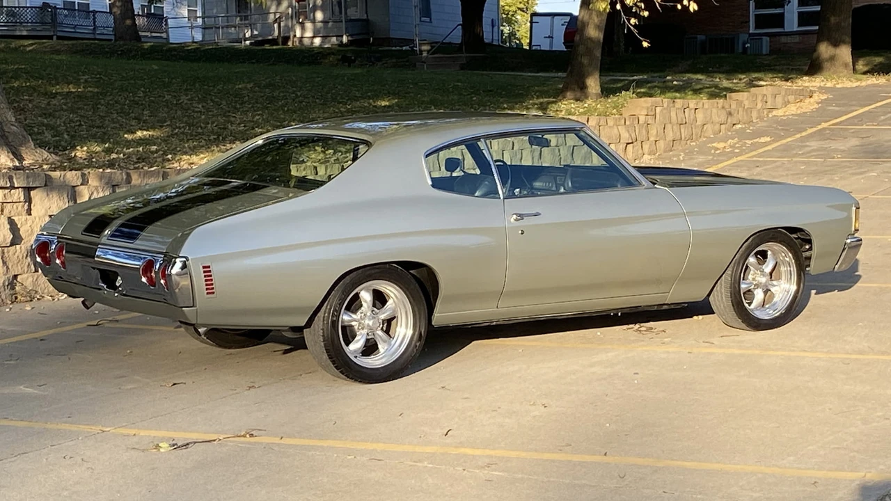 1972 Chevrolet Chevelle 2nd Gen - Image 18 of 19