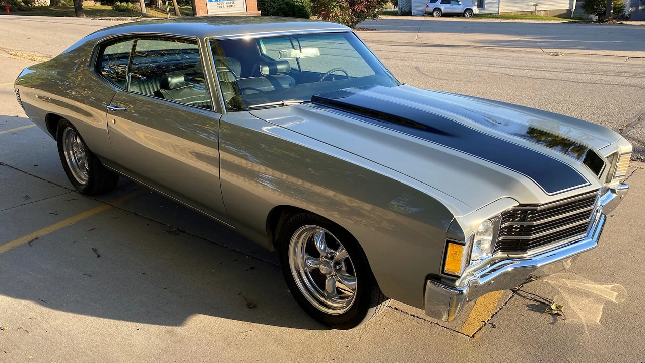 1972 Chevrolet Chevelle 2nd Gen - Image 19 of 19