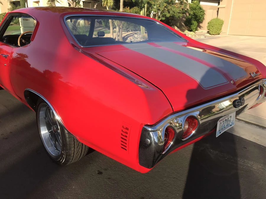 1972 Chevrolet Chevelle 2nd Gen - Image 9 of 11