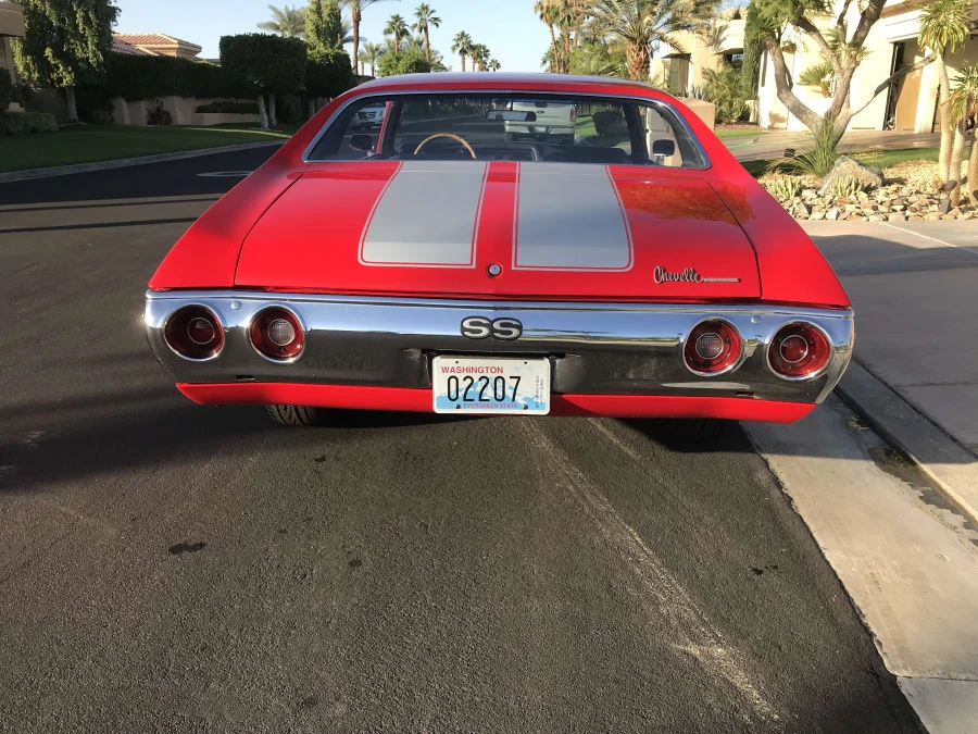 1972 Chevrolet Chevelle 2nd Gen - Image 10 of 11