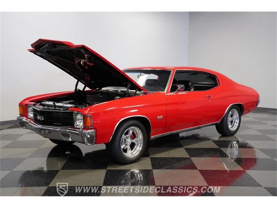 1972 Chevrolet Chevelle 2nd Gen - Image 30 of 31