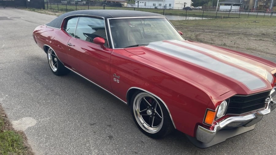1972 Chevrolet Chevelle 2nd Gen - Image 4 of 8