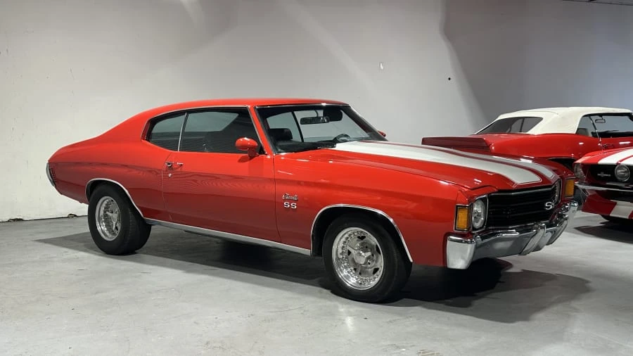 1972 Chevrolet Chevelle 2nd Gen - Image 3 of 8