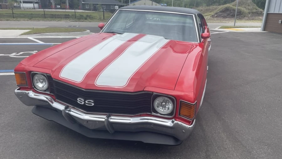 1972 Chevrolet Chevelle 2nd Gen - Image 5 of 8
