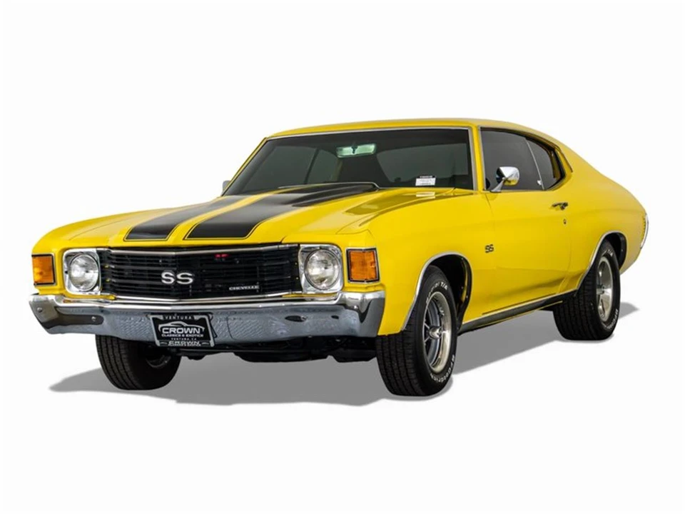 1972 Chevrolet Chevelle 2nd Gen - Image 3 of 31