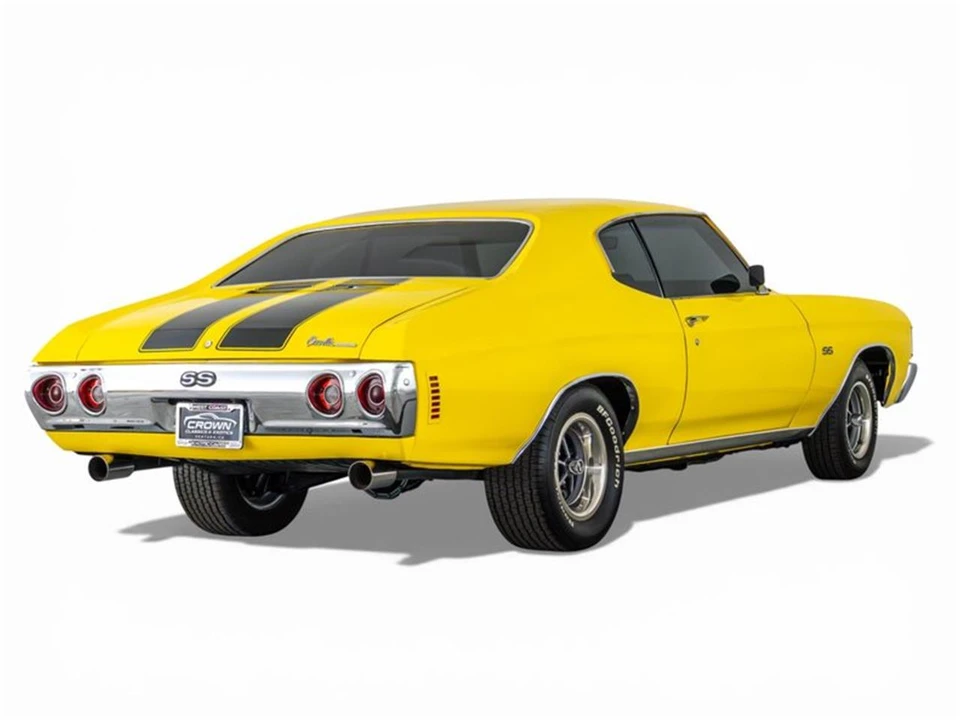 1972 Chevrolet Chevelle 2nd Gen - Image 7 of 31