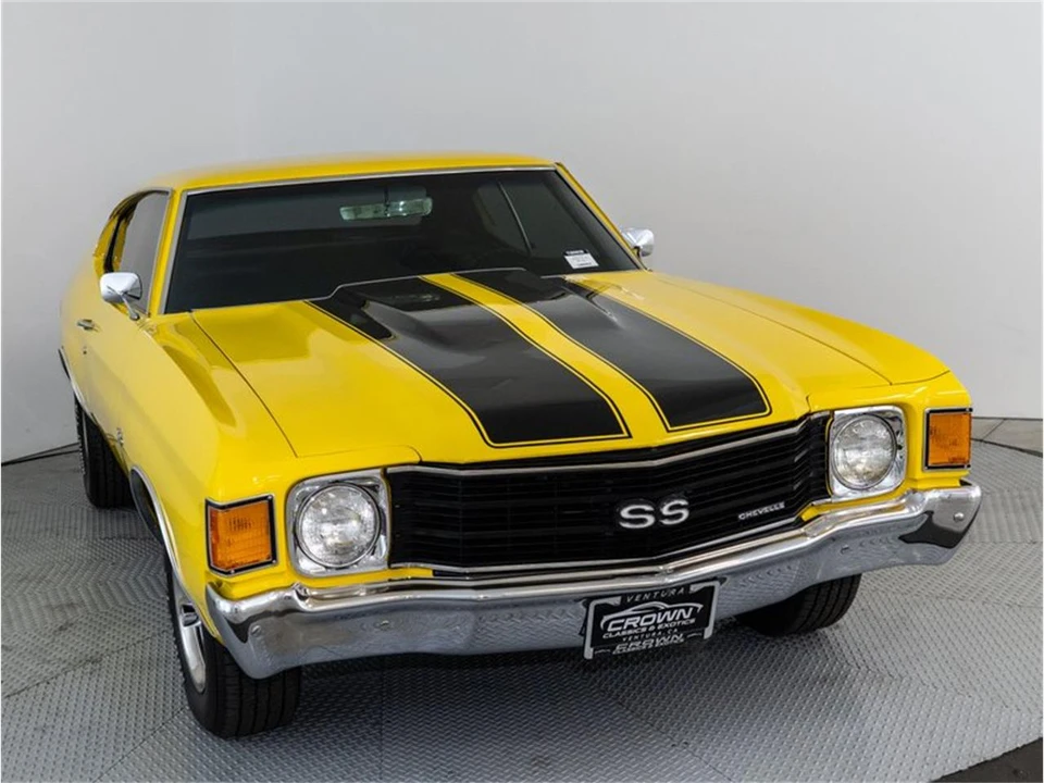 1972 Chevrolet Chevelle 2nd Gen - Image 21 of 31