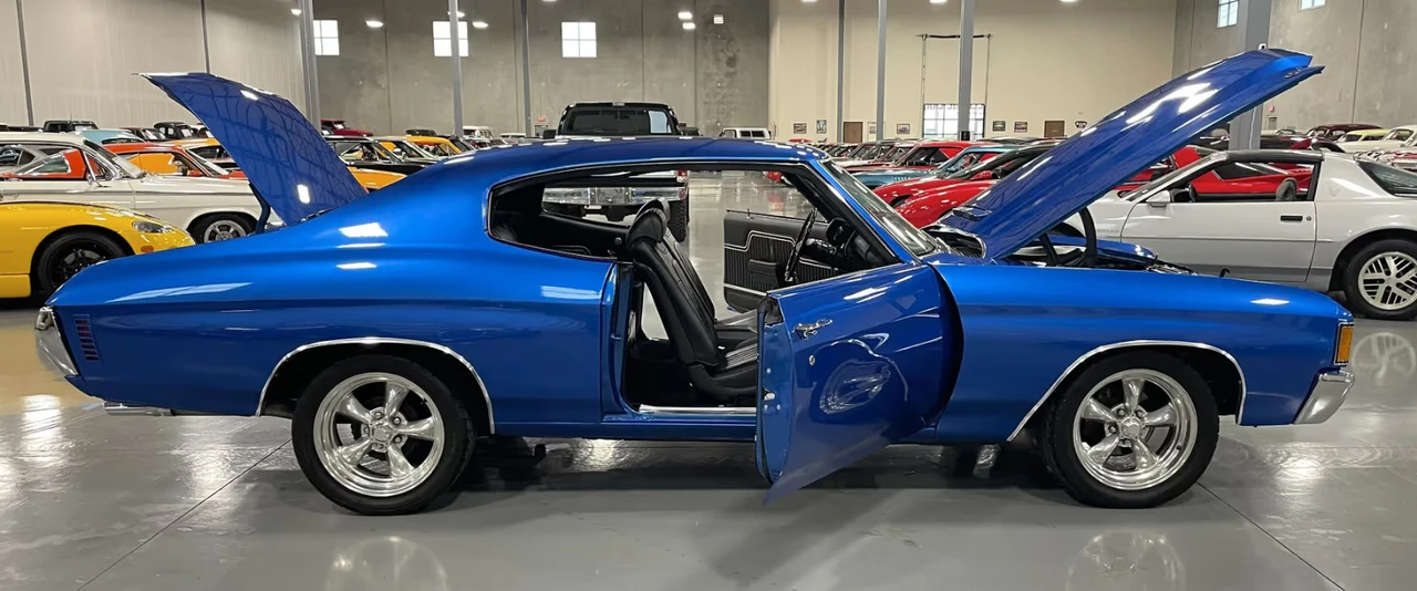 1972 Chevrolet Chevelle 2nd Gen - Image 12 of 21