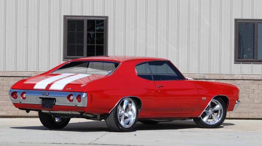 1972 Chevrolet Chevelle 2nd Gen - Image 3 of 8
