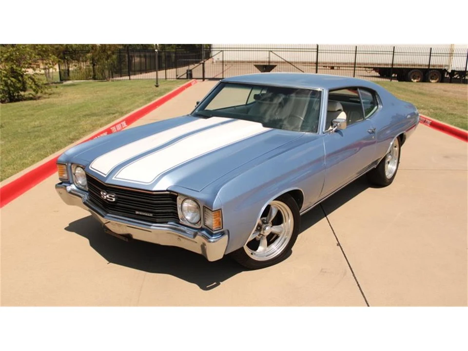 1972 Chevrolet Chevelle 2nd Gen - Image 2 of 31