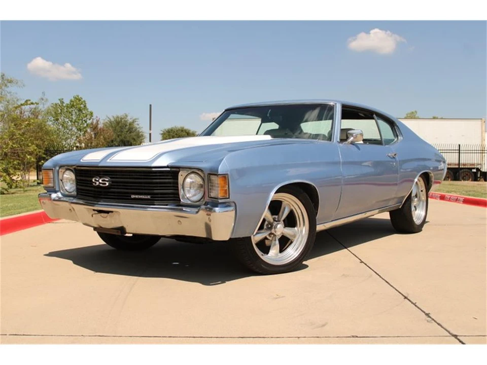 1972 Chevrolet Chevelle 2nd Gen - Image 3 of 31