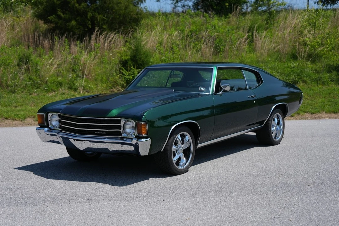 1972 Chevrolet Chevelle 2nd Gen - Image 10 of 21