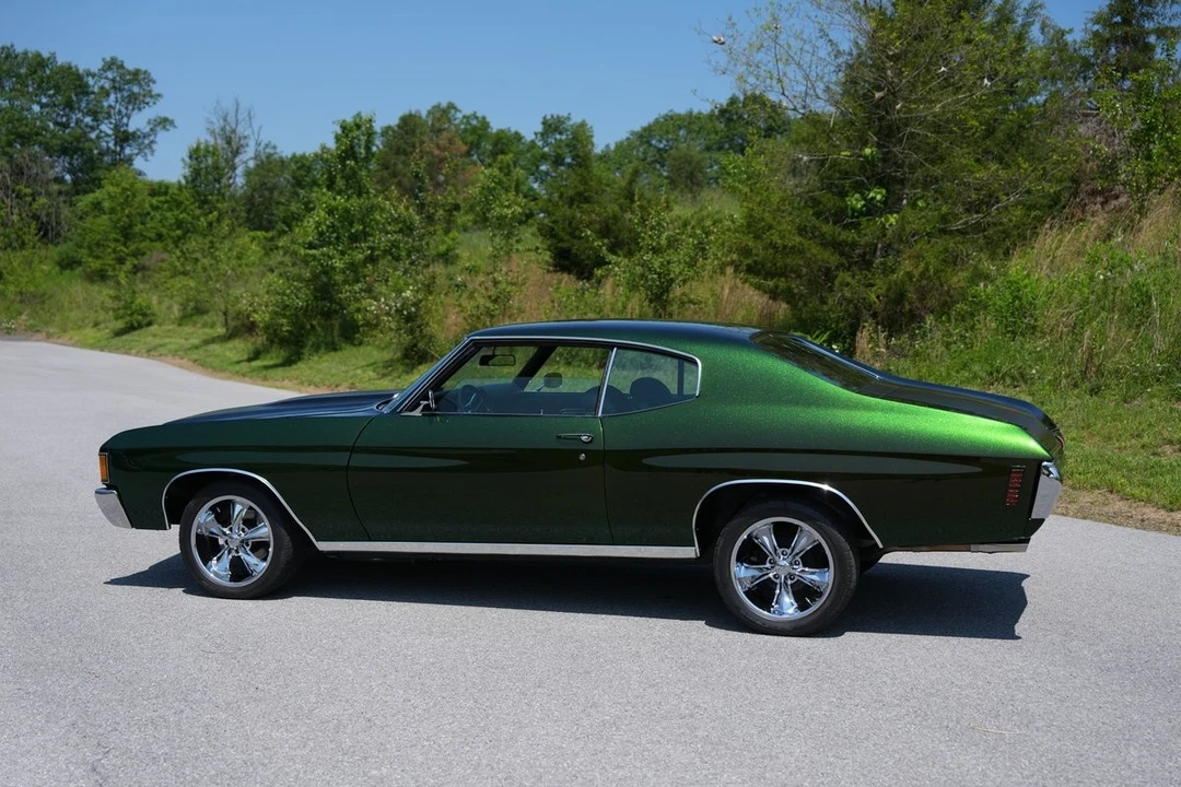 1972 Chevrolet Chevelle 2nd Gen - Image 9 of 21