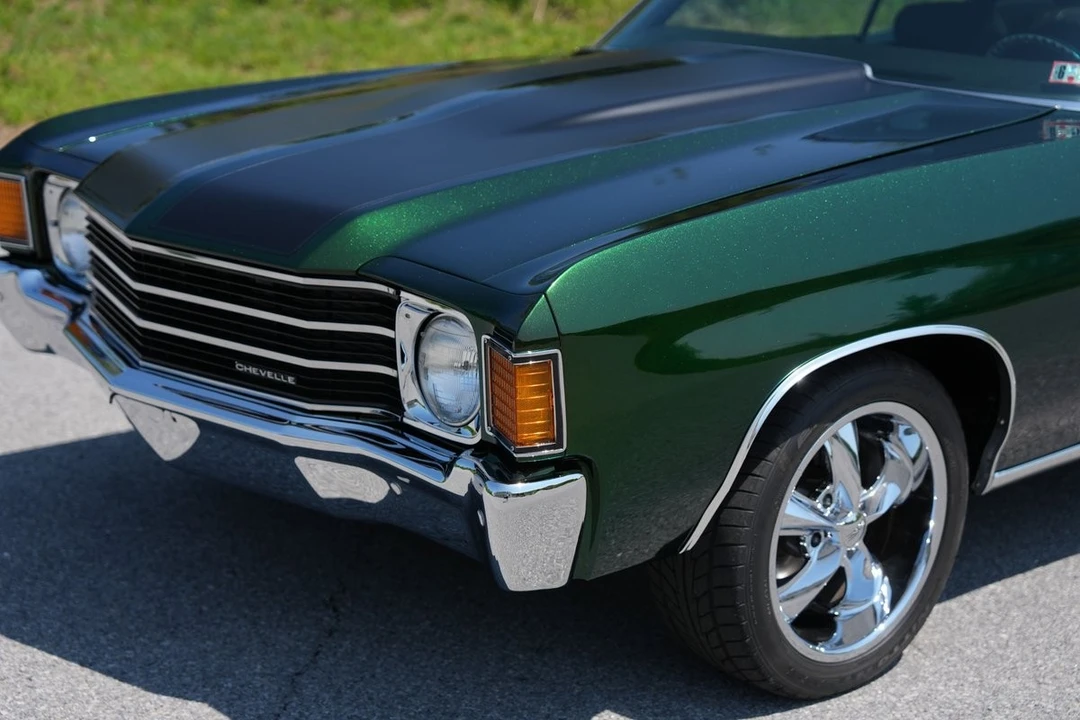 1972 Chevrolet Chevelle 2nd Gen - Image 11 of 21