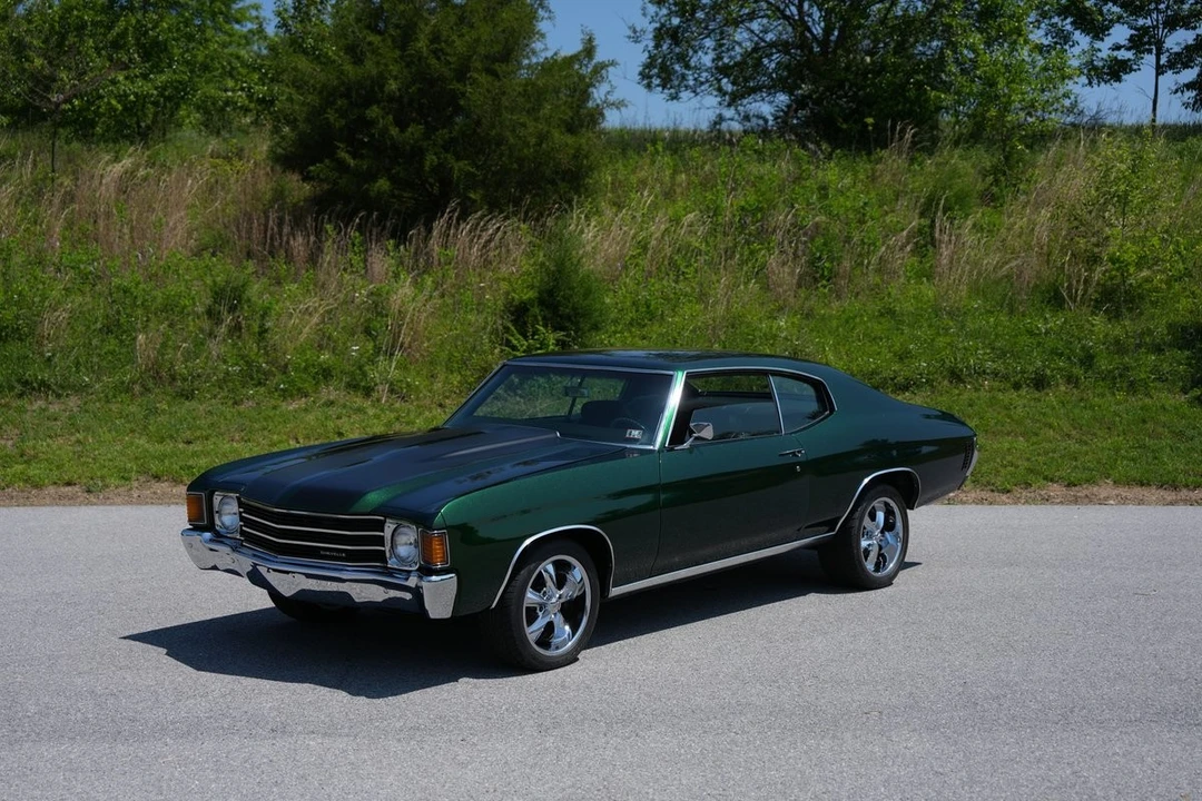1972 Chevrolet Chevelle 2nd Gen - Image 2 of 21