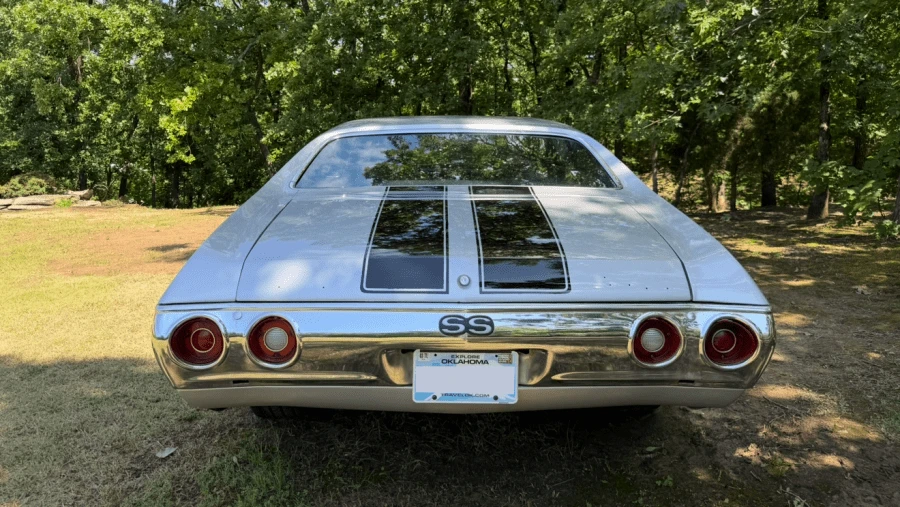 1972 Chevrolet Chevelle 2nd Gen - Image 4 of 14