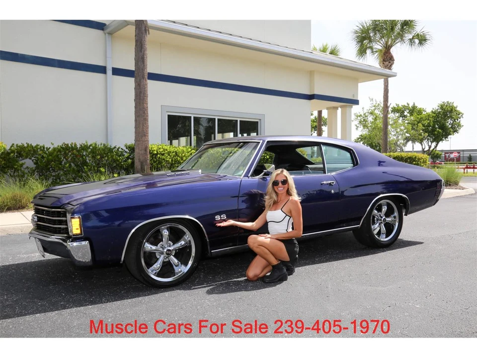 1972 Chevrolet Chevelle 2nd Gen - Image 9 of 31