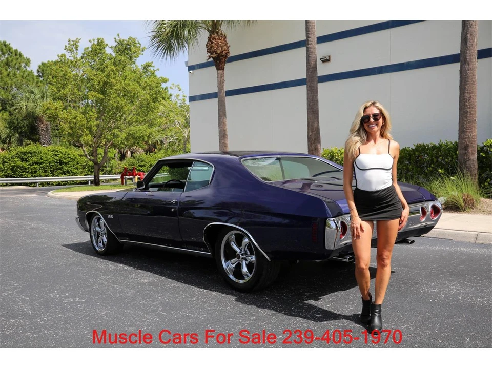 1972 Chevrolet Chevelle 2nd Gen - Image 13 of 31