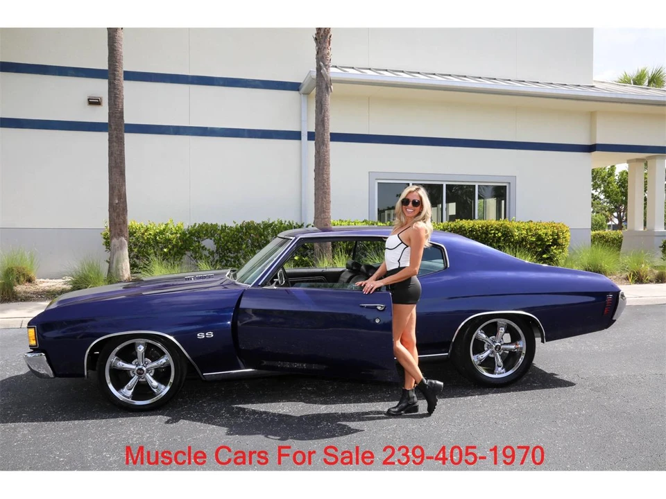 1972 Chevrolet Chevelle 2nd Gen - Image 17 of 31