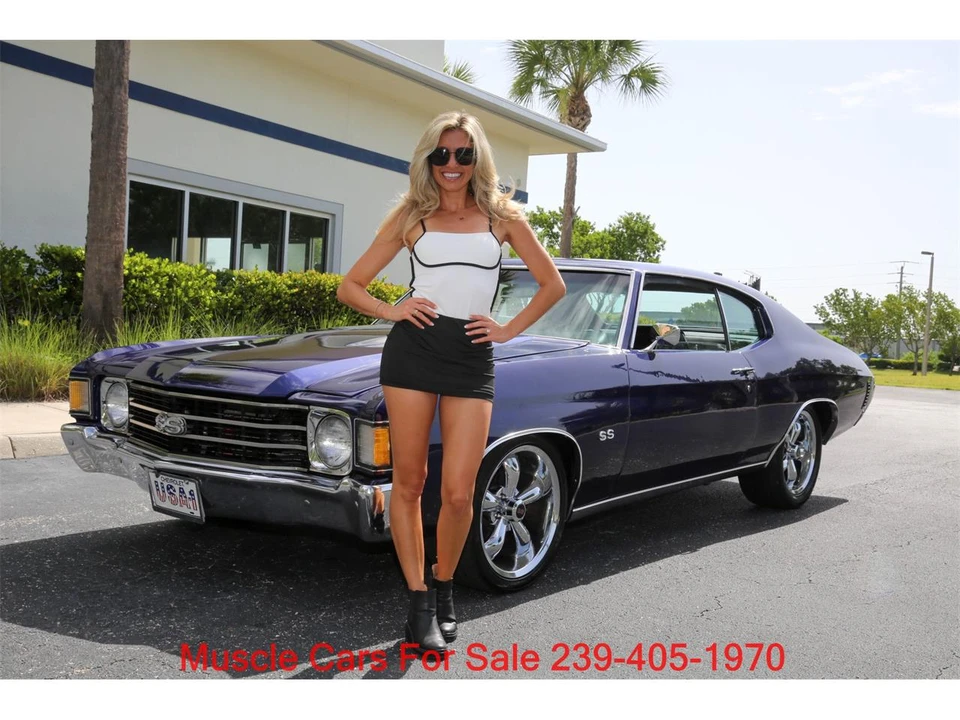 1972 Chevrolet Chevelle 2nd Gen - Image 25 of 31