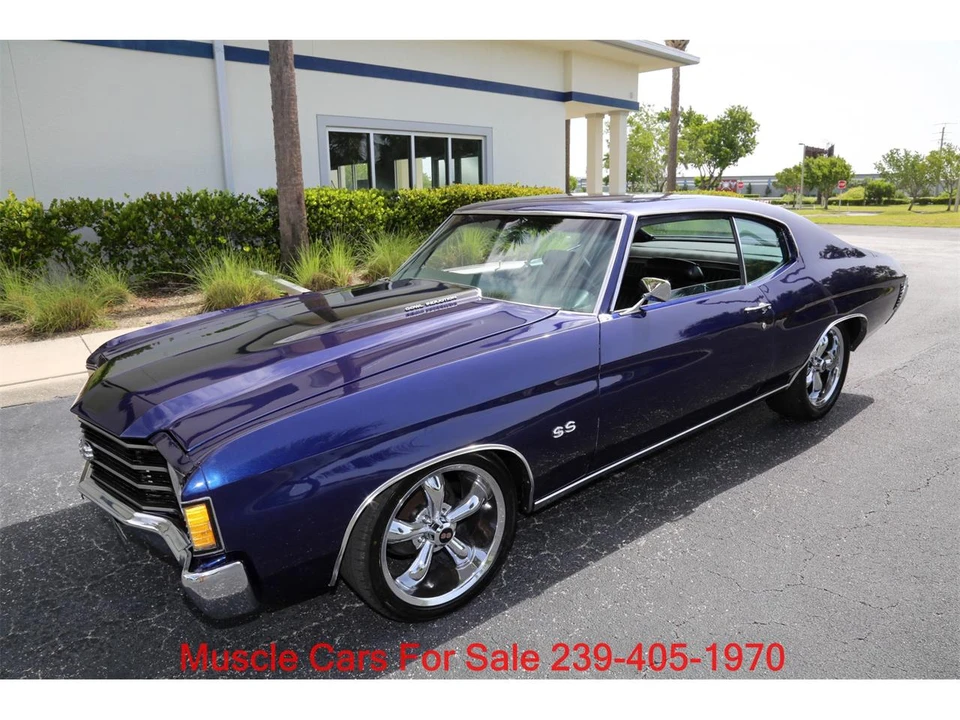1972 Chevrolet Chevelle 2nd Gen - Image 11 of 31